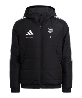 adidas Tiro 26 Winterjacke Schwarz