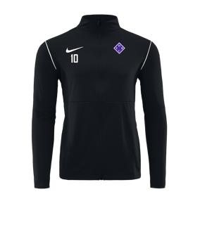 Nike Park 20 Trainingsjacke Schwarz Weiss F010