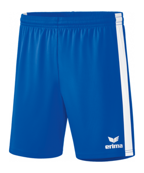 Erima Retro Star Short Kids Hellblau Weiss - blau
