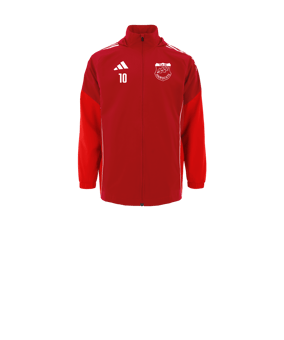 adidas Tiro 25 Competition Regenjacke Kids Rot