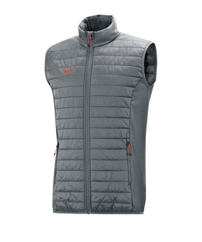 JAKO Steppweste Premium Grau F40 - grau