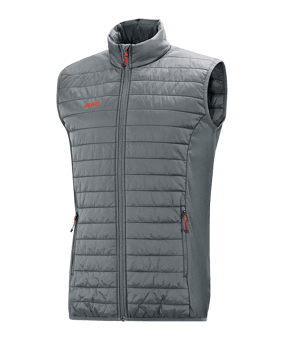 JAKO Steppweste Premium Grau F40 - grau