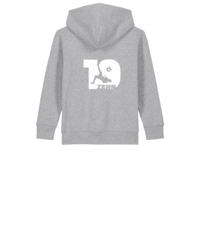 Merch Mini Cruiser 2.0 Hoody Kids H. Grey | #neunzehn (men)