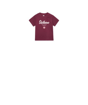 Merch Baby T-Shirt Burgundy | #südkurve