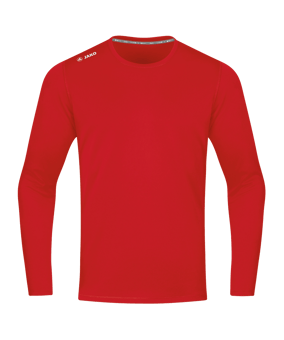 JAKO Run 2.0 Sweatshirt Running Kids Rot F01 - rot