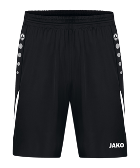 JAKO Challenge Short Kids Schwarz Weiss F802 - schwarz