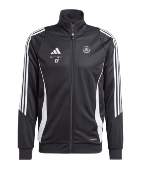 adidas Tiro 24 Trainingsjacke Schwarz Weiss