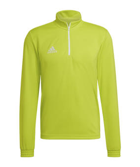 adidas Entrada 22 HalfZip Sweatshirt Grün Weiss - gruen