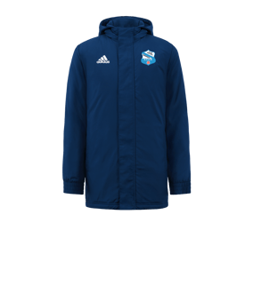 adidas Entrada 22 Stadium Chaqueta Niños Azul 