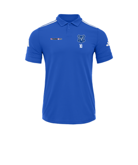 adidas Squadra 25 Polo Blau