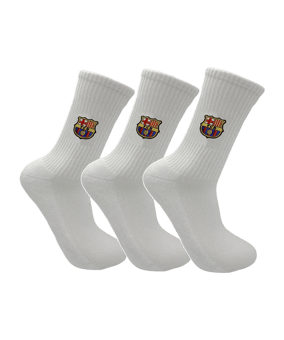 FC Barcelona FC Barcelona Calze Bianco - bianco