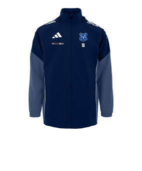 adidas Tiro 25 Competition Regenjacke Blau