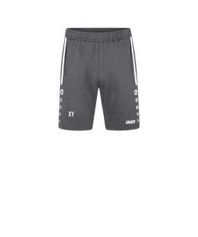 JAKO Allround Trainingsshort Grau F820
