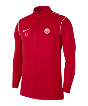 Nike Park 20 Trainingsjacke Kids Rot Weiss F657