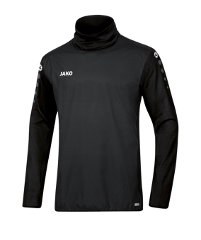 JAKO Trainingstop Winter Schwarz F08 - schwarz