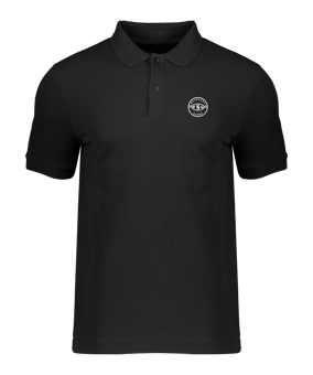 Stanley & Stella Merch Prepster 2.0 Polo Schwarz | #justlogo1c