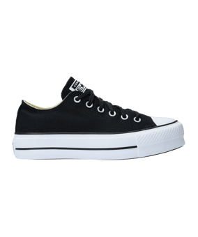 Converse Chuck Taylor AS Lift OX Damen F001 - schwarz