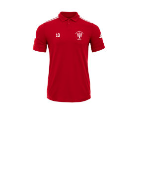 adidas Squadra 25 Polo Kids Rot
