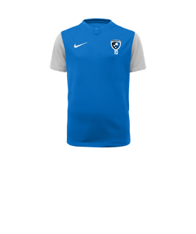 Maillot Nike Tiempo Premier II enfants bleu F463 