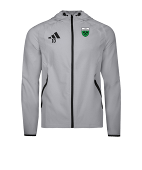adidas Tiro Travel Windjacke Grau