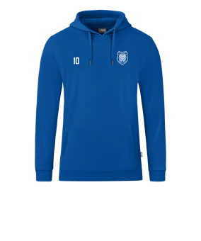 JAKO Organic Hoody Kids Blau F400