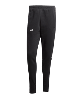 adidas Squadra 25 Jogginghose Schwarz
