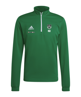 adidas Entrada 22 HalfZip Sweatshirt Grün