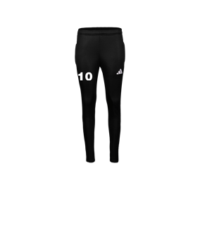 adidas Entrada 26 Trainingshose Damen Schwarz