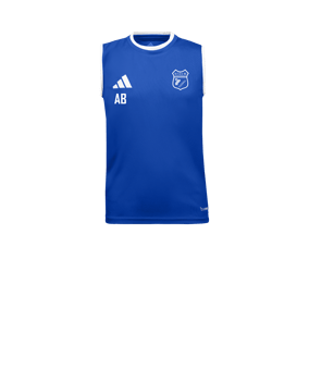 adidas Entrada 26 Tanktop Kids Blau