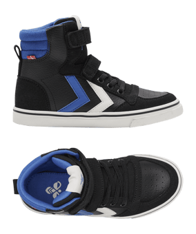 Hummel Slimmer Stadil High Sneaker Kids Schwarz F2001 - schwarz