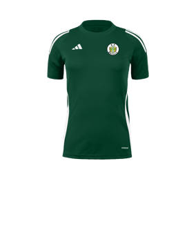 adidas Tiro 24 Trikot Damen Grün Weiss
