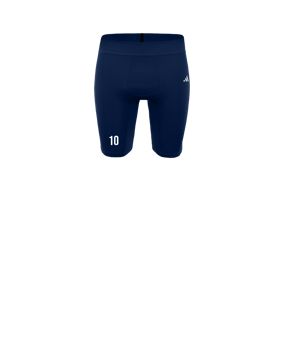 adidas Techfit Short Tight Kids Blau