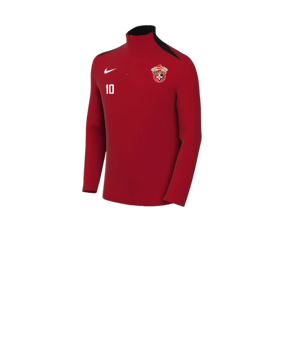 Nike Academy Pro 24 Drill Top Kids Rot F657