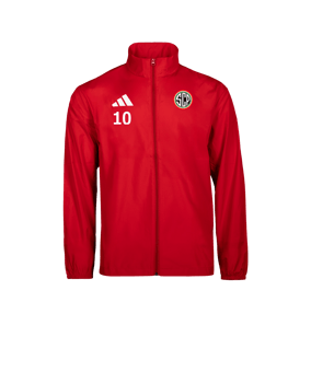 adidas Entrada 26 Regenjacke Rot