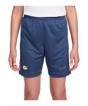 Nike Kylian Mbappe Academy Short Kids Blau F461 - blau
