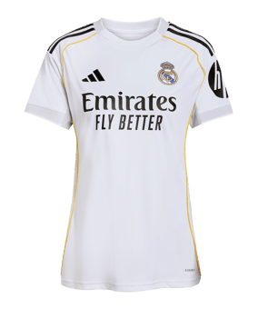 adidas Real Madrid Trikot Home 2025/2026 Damen Weiß - weiss