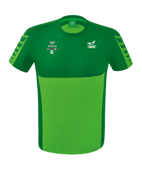 Erima Six Wings T-Shirt Grün