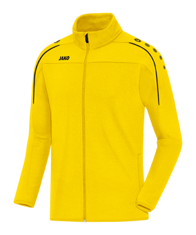 JAKO Classico Freizeitjacke Kids Gelb F03