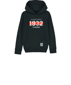 Merch Mini Cruiser 2.0 Hoody Kids Black | #established