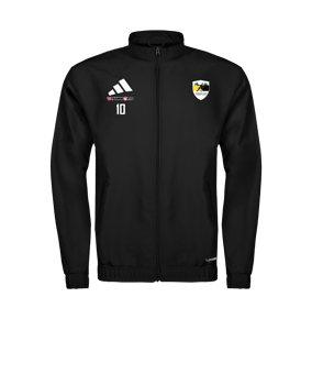 adidas Entrada 26 Präsentationsjacke Schwarz
