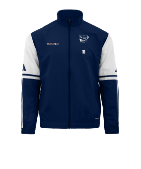 adidas Squadra 25 Präsentationsjacke Blau