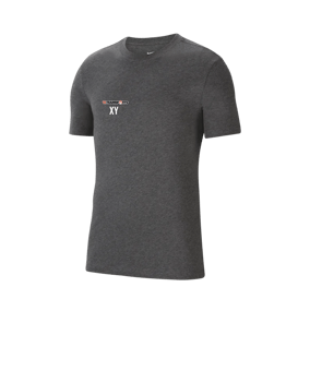 Nike Park 20 T-Shirt Grau Weiss F071