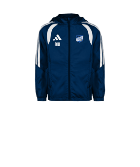 adidas Tiro 26 League Windjacke Kids Dunkelblau