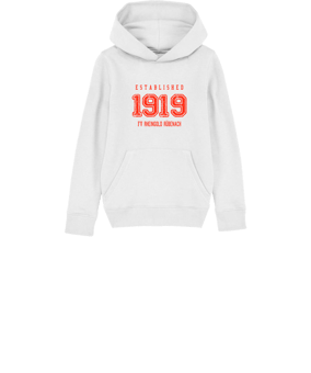Merch Mini Cruiser 2.0 Hoody Kids White | #established