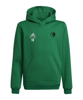 adidas Entrada 22 Hoody Kids Grün