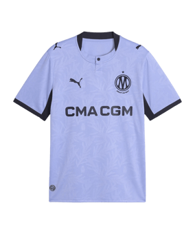 PUMA Olympique Marseille Replica Shirt 3rd 2026/2027 Paars K03 - paars