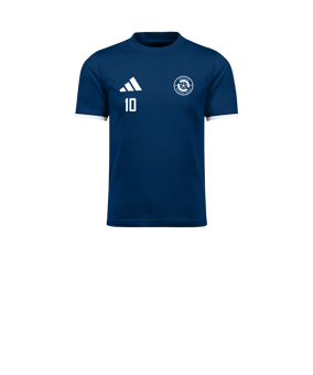 adidas Entrada 26 Trainingsshirt Kids Dunkelblau