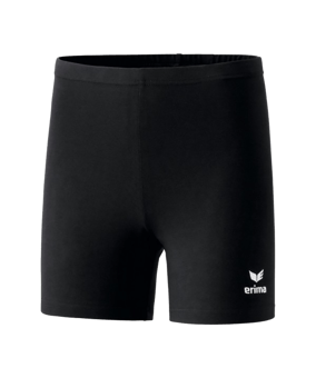 Erima Verona Short Damen Schwarz - schwarz