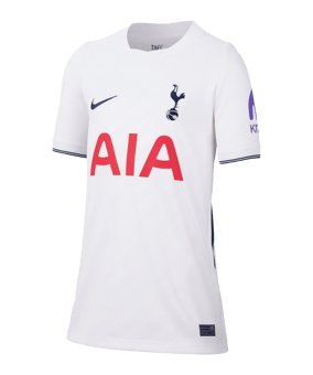 Nike Tottenham Hotspur Trikot Home 2026/2027 Kids Weiß F101 - weiss