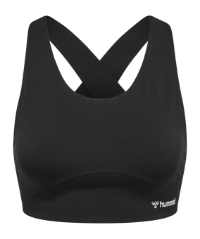 Hummel hmlMT Grace Sport-BH Damen Schwarz F2001 - schwarz